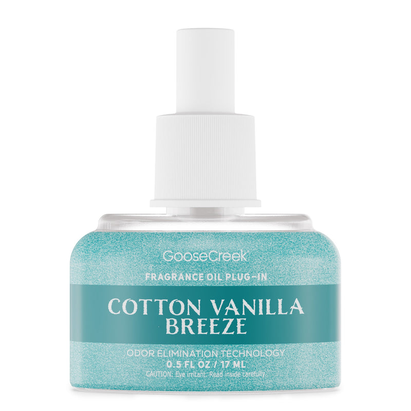 Cotton Vanilla Breeze Odor Eliminating Plug-in Refill (S6K85)