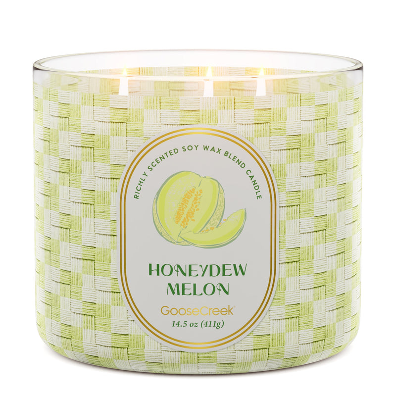Honeydew Melon 3-Wick Candle (S6V94)