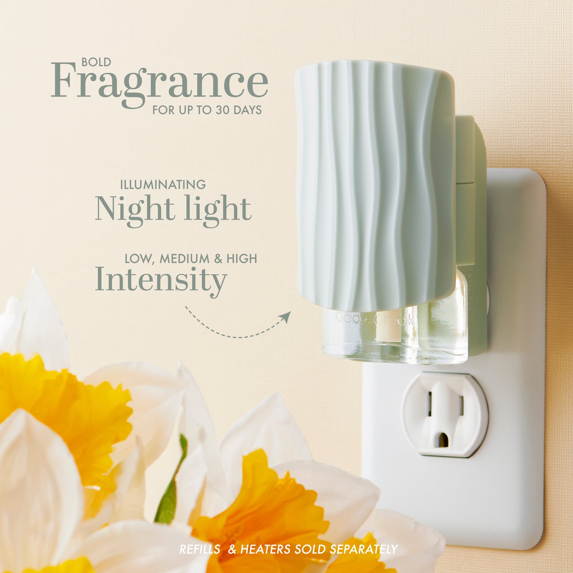 Odor Eliminating Wild Green Apple Plug-In & Refill Bundle