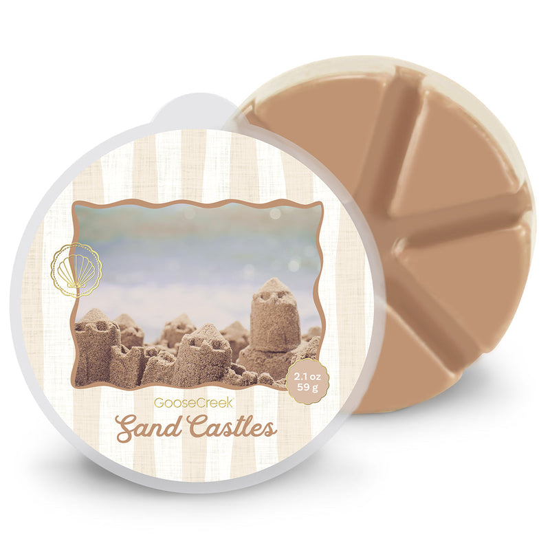 Sand Castles Wax Melt (S6J3D)