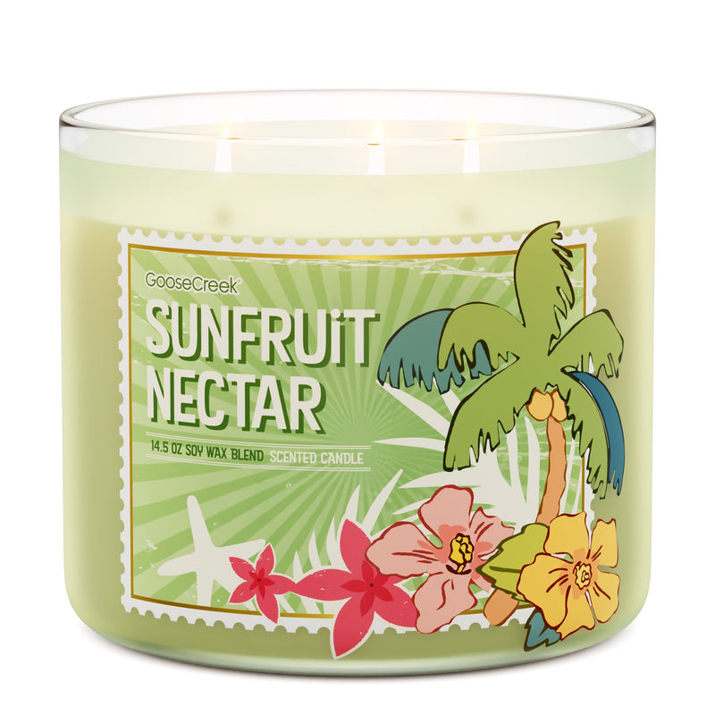 Sunfruit Nectar 3-Wick Candle (S66ES)