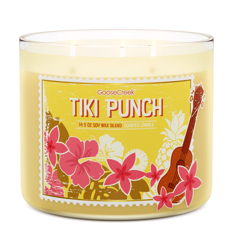Tiki Punch 3-Wick Candle (S6EU6)