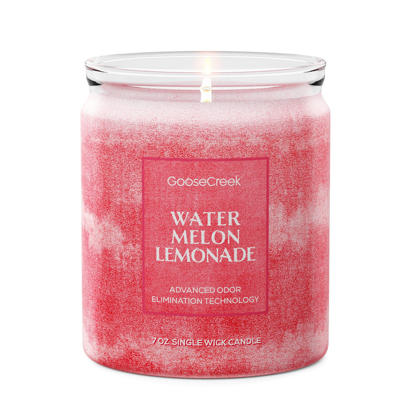 Watermelon Lemonade Odor Eliminating 7oz Single Wick Candle (S6YYR)